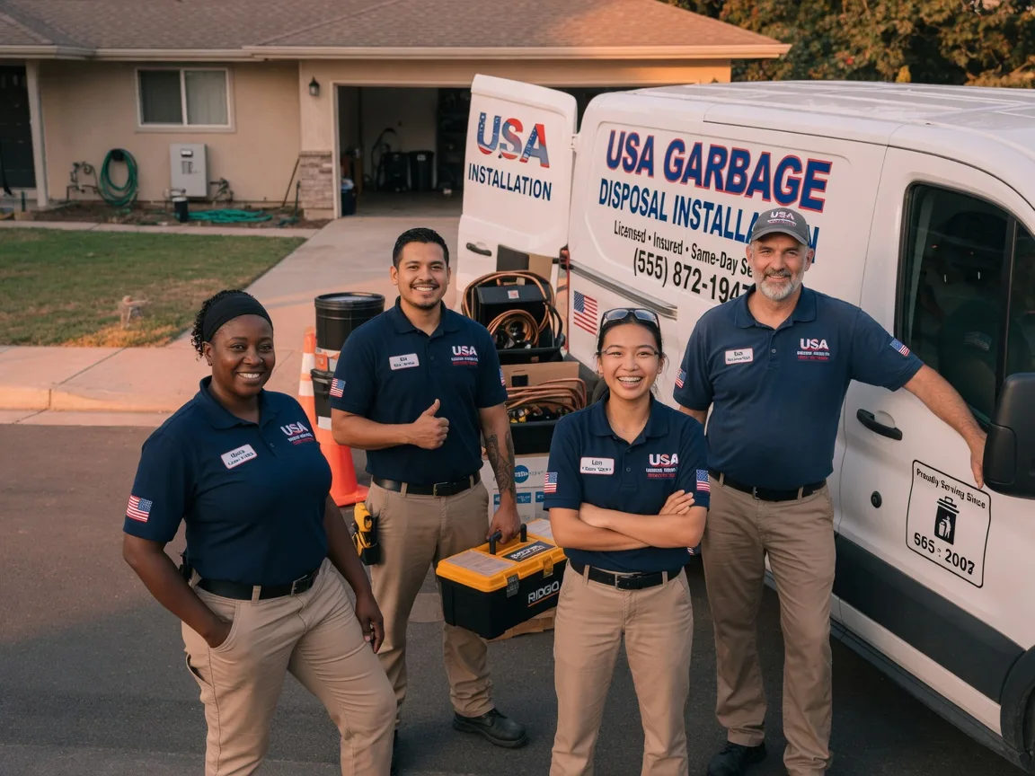 Garbage Disposal Replacement company in Shamokin, PA
